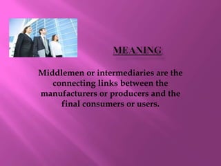 Channels of distribution | PPTX