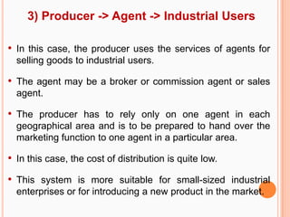 Channels of distribution | PPTX