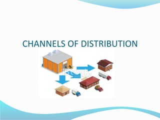 CHANNELS OF DISTRIBUTION
 