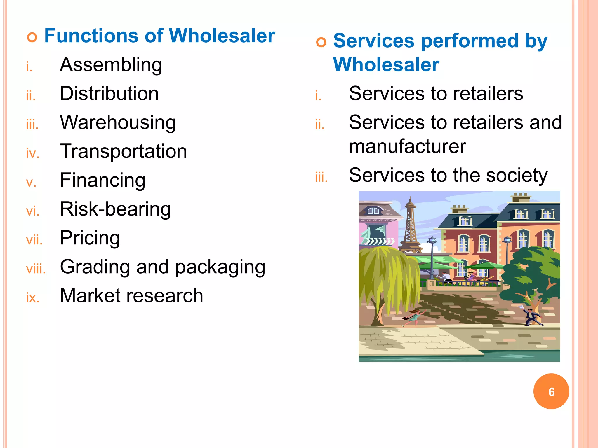 Channels of distribution | PPTX