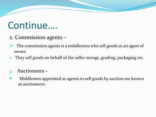 Channels of distribution ppt | PPTX