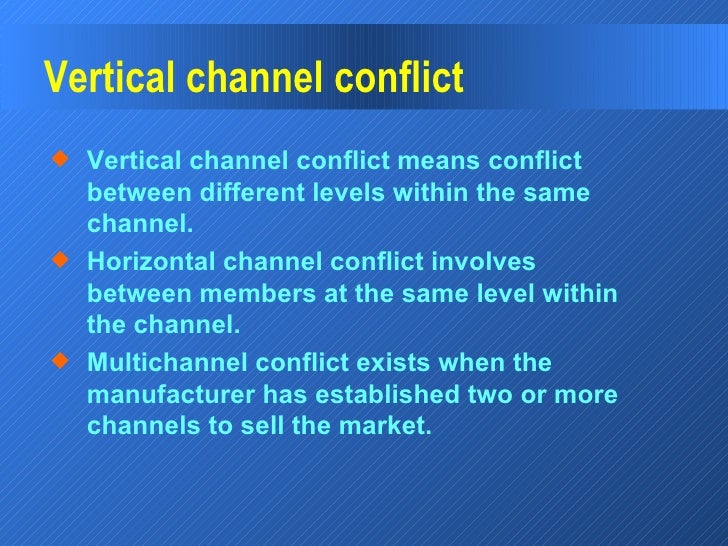 Channels of marketing(chap 15)