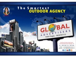 Outdoor Media Advertising - Global Advertisers 