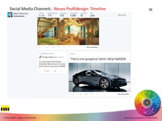 Social Media Kanäle 2014 - eine Übersicht und aktuelle Trends