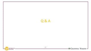 27
Q & A
 