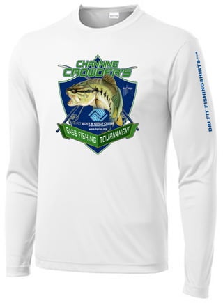 Channing c bass custom fishing shirt
