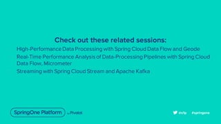 Building a Data Exchange with Spring Cloud Data Flow