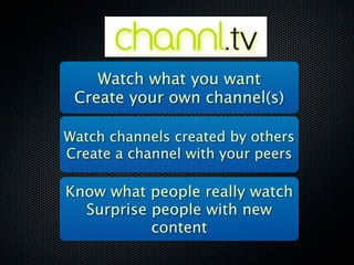 Channl.tv