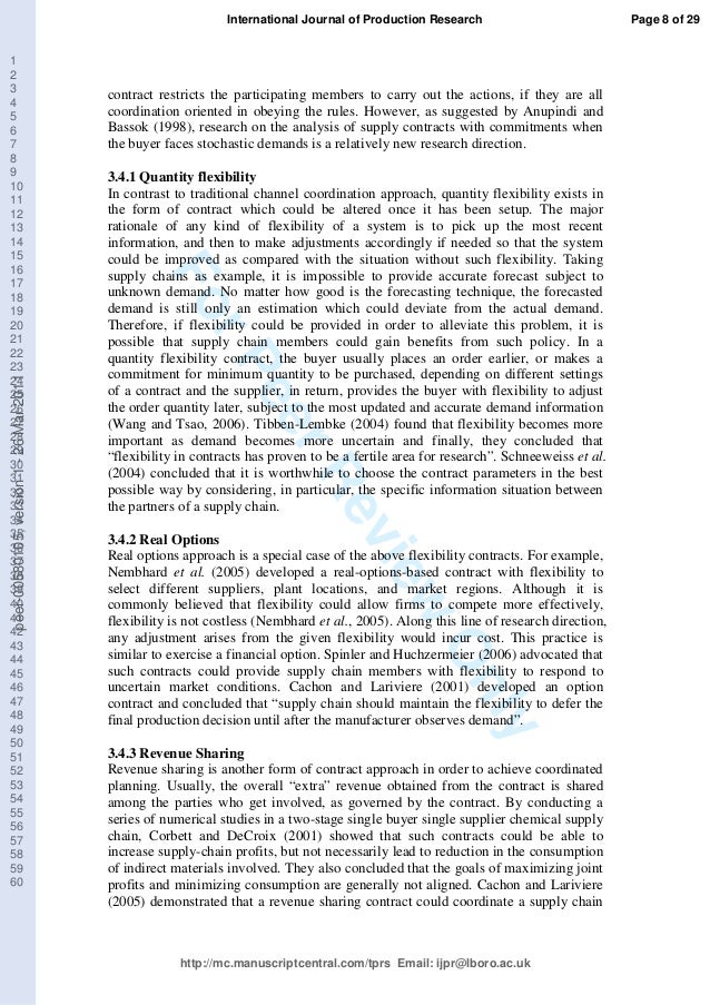 supply chain coordination by contracts Along with other stakeholders in dla's supply chain management effectiveness 1 e peltz and m robbins vi improving dla supply chain agility: lead times, order quantities number of contract lines, by supply chain and order method 138. supply chain coordination by contracts Along with other stakeholders in dla's supply chain management effectiveness 1 e peltz and m robbins vi improving dla supply chain agility: lead times, order quantities number of contract lines, by supply chain and order method 138.