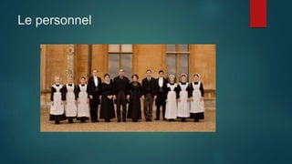 Le personnel
 
