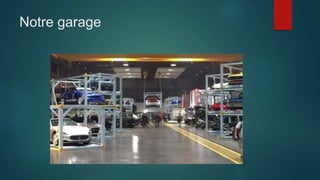 Notre garage
 