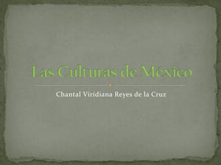Chantal Viridiana Reyes de la Cruz

 