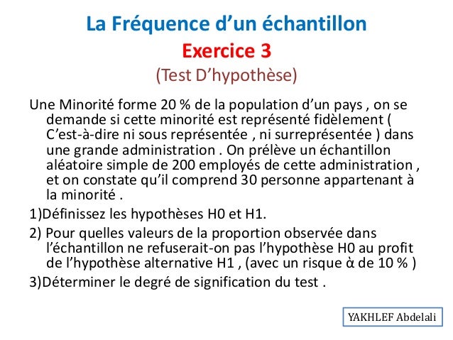 PDF Exercices Test D hypoth se Bts PDF T l charger Download