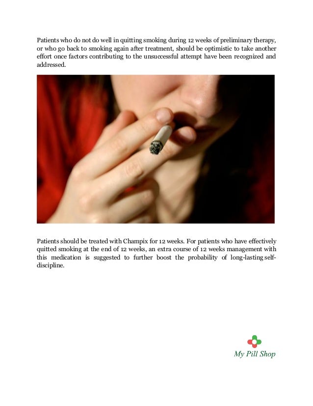 Chantix medicine is help to quit smoking