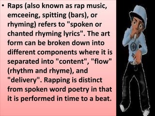 Chants and Raps | PPTX