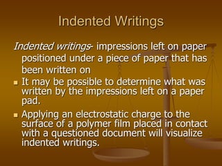 Chao. 16- Document Examination-Csi- 14s.ppt