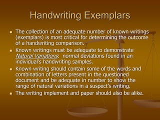 Chao. 16- Document Examination-Csi- 14s.ppt