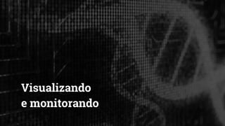 Visualizando
e monitorando
 