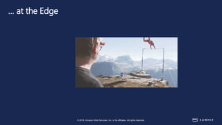 © 2018, Amazon Web Services, Inc. or its affiliates. All rights reserved.
… at the Edge
 