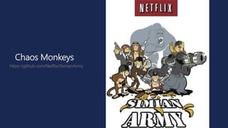 Chaos Monkeys
https://github.com/Netflix/SimianArmy
 