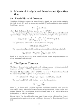 Quantum Chaos and Gaussian Multiplicative Chaos: | PDF