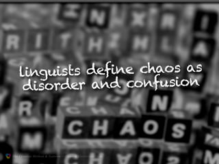 Chaos and creativity | PDF