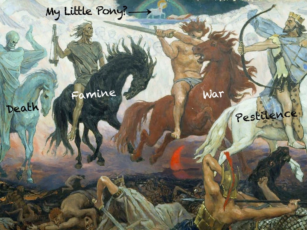 my little pony war my little pony war