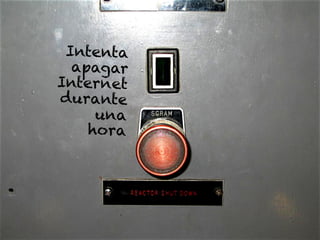 Intenta
                                  apagar
                                Internet
                                durante
                                     una
                                    hora




               The Creative Method & Systems — Chaos & Creativity edition
  the
Creative
Method
 and systems
 