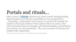 Chaos Complexity LIminality for WFSF 2023.pptx