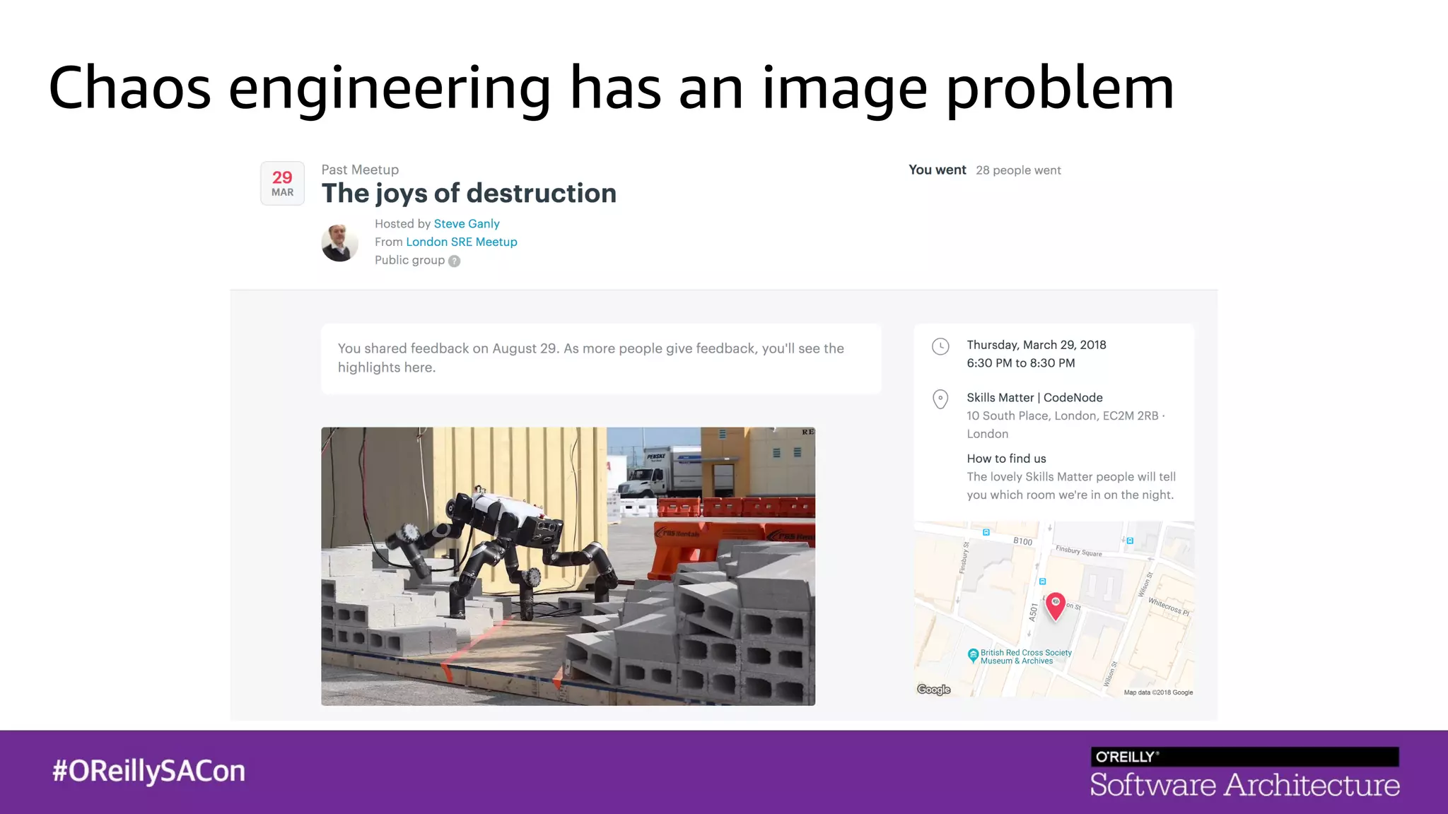 Chaos engineering has an image problem
 