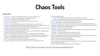 Chaos Engineering | PDF