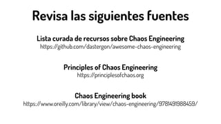 Chaos Engineering | PDF