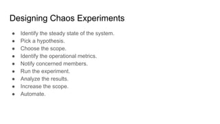 Chaos Engineering | PPT