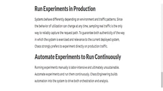Chaos engineering and chaos testing | PPTX