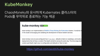 https://github.com/asobti/kube-monkey
C
 