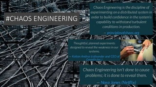 Chaos engineering in the cloud | PPTX