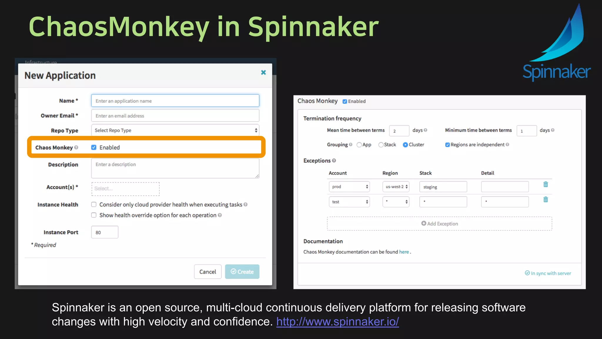 Spinnaker is an open source, multi-cloud continuous delivery platform for releasing software
changes with high velocity and confidence. http://www.spinnaker.io/
 