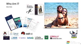 @alexsotob
3
Who Am I?
Alex Soto
 