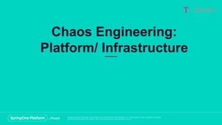 Chaos Engineering for PCF | PPTX