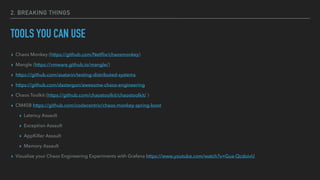 Chaos Engineering with Neo4j | PPT