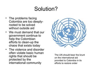 Chaos In Colombia | PPT
