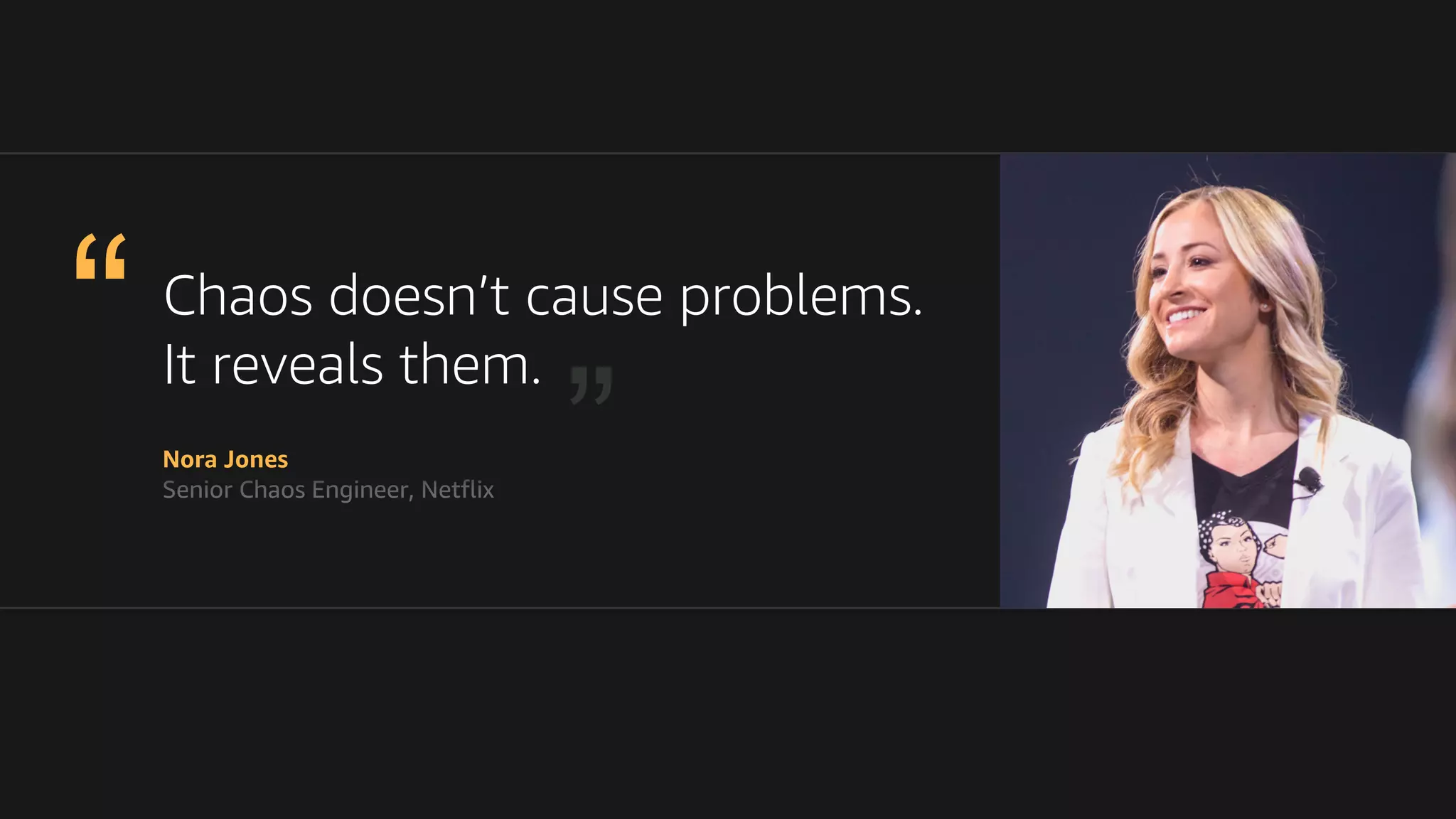 Chaos doesn’t cause problems.
It reveals them.