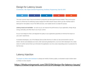 https://theburningmonk.com/2015/04/design-for-latency-issues/
 
