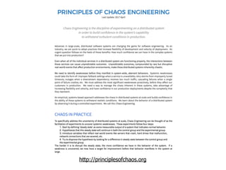 http://principlesofchaos.org
 