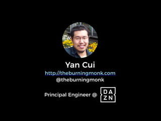 Yan Cui
http://theburningmonk.com
@theburningmonk
Principal Engineer @
 