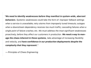 Applying principles of chaos engineering to Serverless
