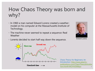 Chaos Theory In Hydrology