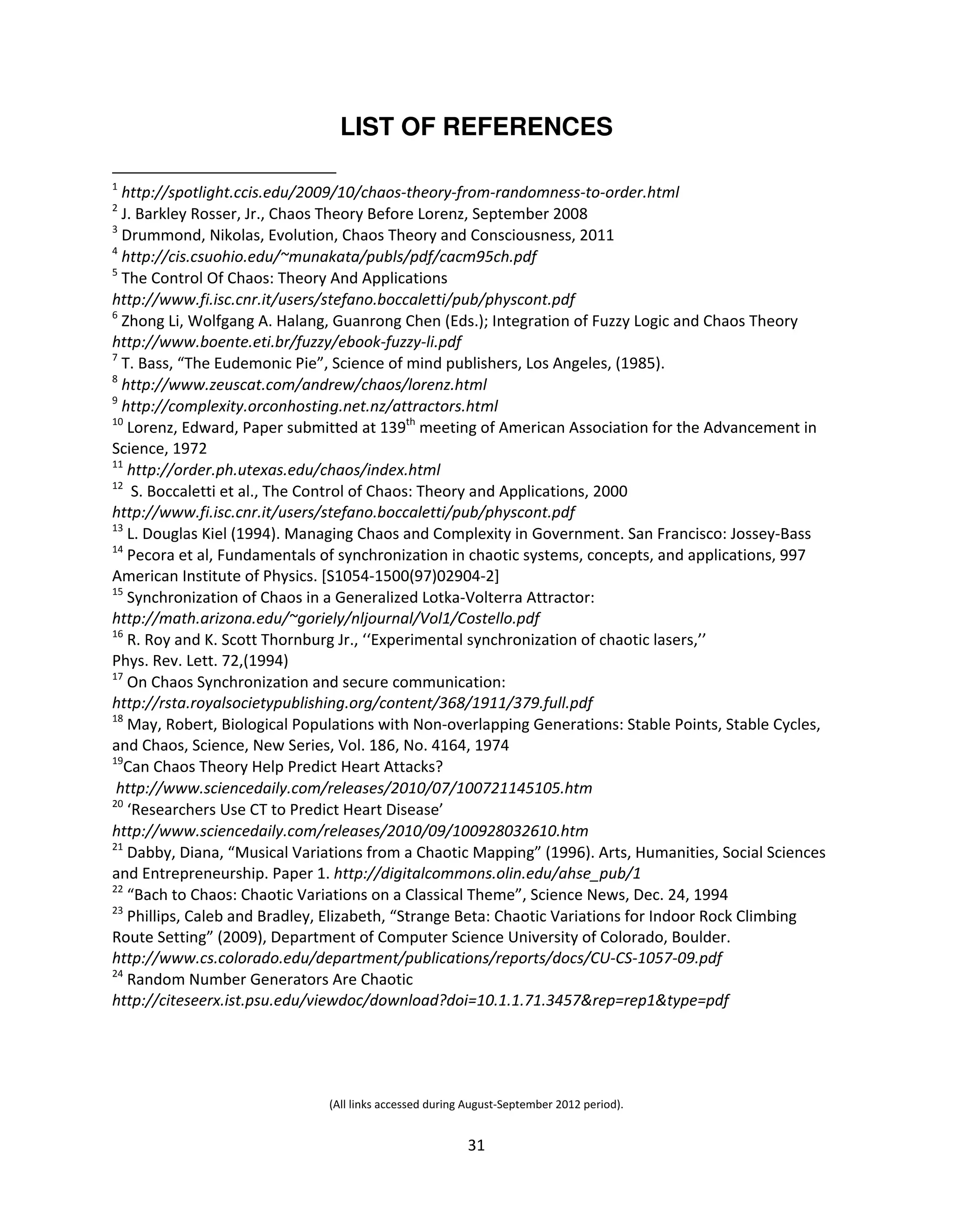 LIST OF REFERENCES

                            !      -                  .           /    /
    4( 9 :             4(                9       .    ' 6         *!
    , )**       5:        ;3 )                                      )
               !          ! # !/ "        !        .                 .
                <          %        1 1
              .        /     !       . /                 !       /  .%
    =    ". + "        " 1(       " 0)       "        >; (?@ A "       /)'' . "
                   /           .!((       " .!((        .
      (9   B     ;)     *      $ C 6           *        )!      . 1 "     >    ?(
                ( !              /                   /(
                  0          /     / / /(
     .    ' ; 8        $       )!*               *        " 1*      1                      1 3      *
6
                   ! 0           !            / 0
     6( 9            (                             %             1
           .        /      !             . /                !          /    .
 .( , )" 2 >              ?( - " "                        * D          0 3 * (6 /                  %4    9
 $            /)        *                          '                       *
1*      A     )         $          ( E6             > ?         F
 6        '                             0        ' . : G              1        %
              ( /          !#              /$ ! / 1 -                  .
   (        2( 6                 !) " 4 ( HH;D       *                 '                      II
$ ( 3( . ( >                 ?
 <         6             '                   )      **)           %
                             !        /          / / 2 - -- 23 .!             .
 -      !      9       "       $ )             8 5        3          "0              %6 ! $        6 !
          6           5 86               G (      5 (
                              $                1     :J
                 /                                 - 3 - 3 -- -                  %
 H             #               $                ,       I
                /                                  -      -         2 -        %
 , !! ,         B-)            G                *             -       "C >    ?( 1      )*         6   6
     ;         )        ($            (                       /     / !             ! -
 B9              %              G                               * C 6         5 8 , (
 $           !         9            ; ' !       B6     " 9 %              G             A          : *! "
  ) 6      "C >        ? ,          *            * ) 6              # 3                    9 )     (
                                 !             / !            /                    4 5- 3        .
       * 5)*! 0                         1
             0          ! !                       /     & '- - - 3- 2 36 ' -6                 ' .%




                                  >1   :         )   " 1)")   6    *!         ?(
 