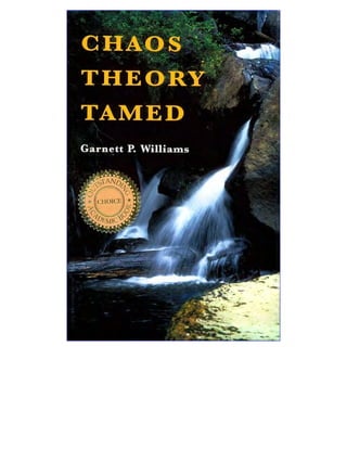 Chaos Theory Tamed: An Accessible Introduction to Fundamental Concepts ...