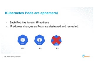 Load balancing and Service in Kubernetes | PDF